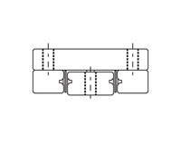 IKO Crossed Roller Way Unit