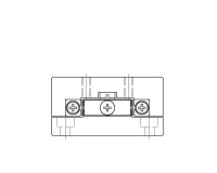 IKO Anti-Creep Cage Crossed Roller Way Unit
