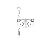 IKO C-Lube Linear Roller Way Super MX