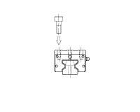 IKO C-Lube Linear Roller Way Super MX