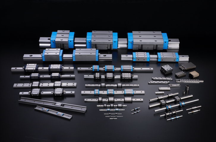 Linear Motion Rolling Guides / Linear Motion Rolling Guide Series