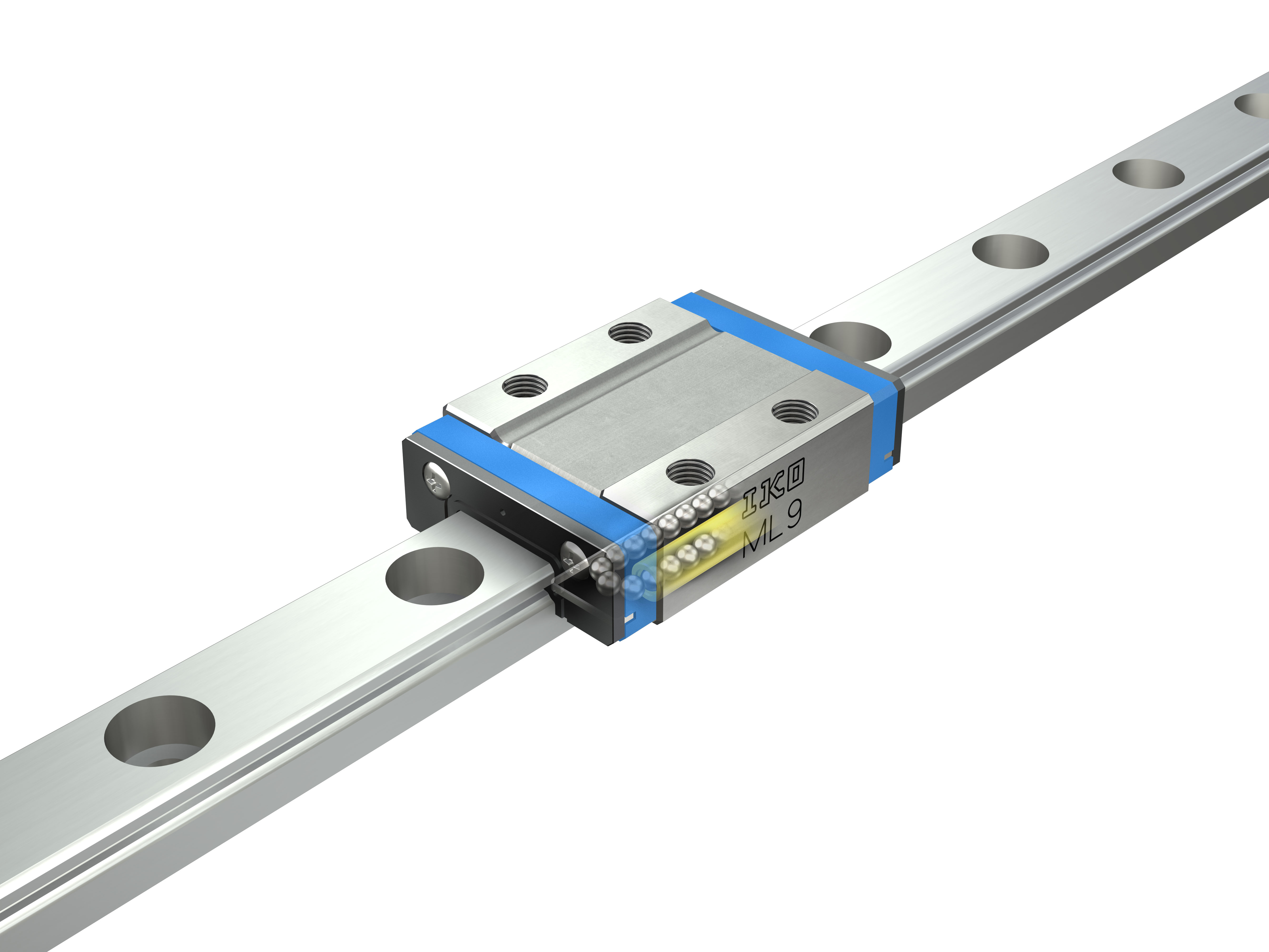 非互換性仕様　標準形　機械工具　CルーブリニアウェイL　IKO　ML20C2R480H-