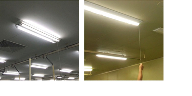 Implementation of LED lighting