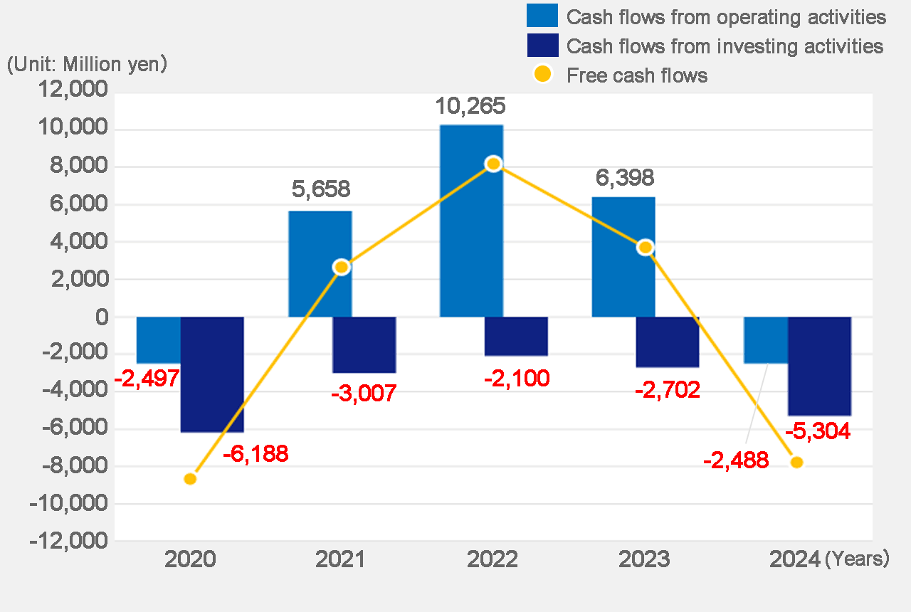 Cash flows