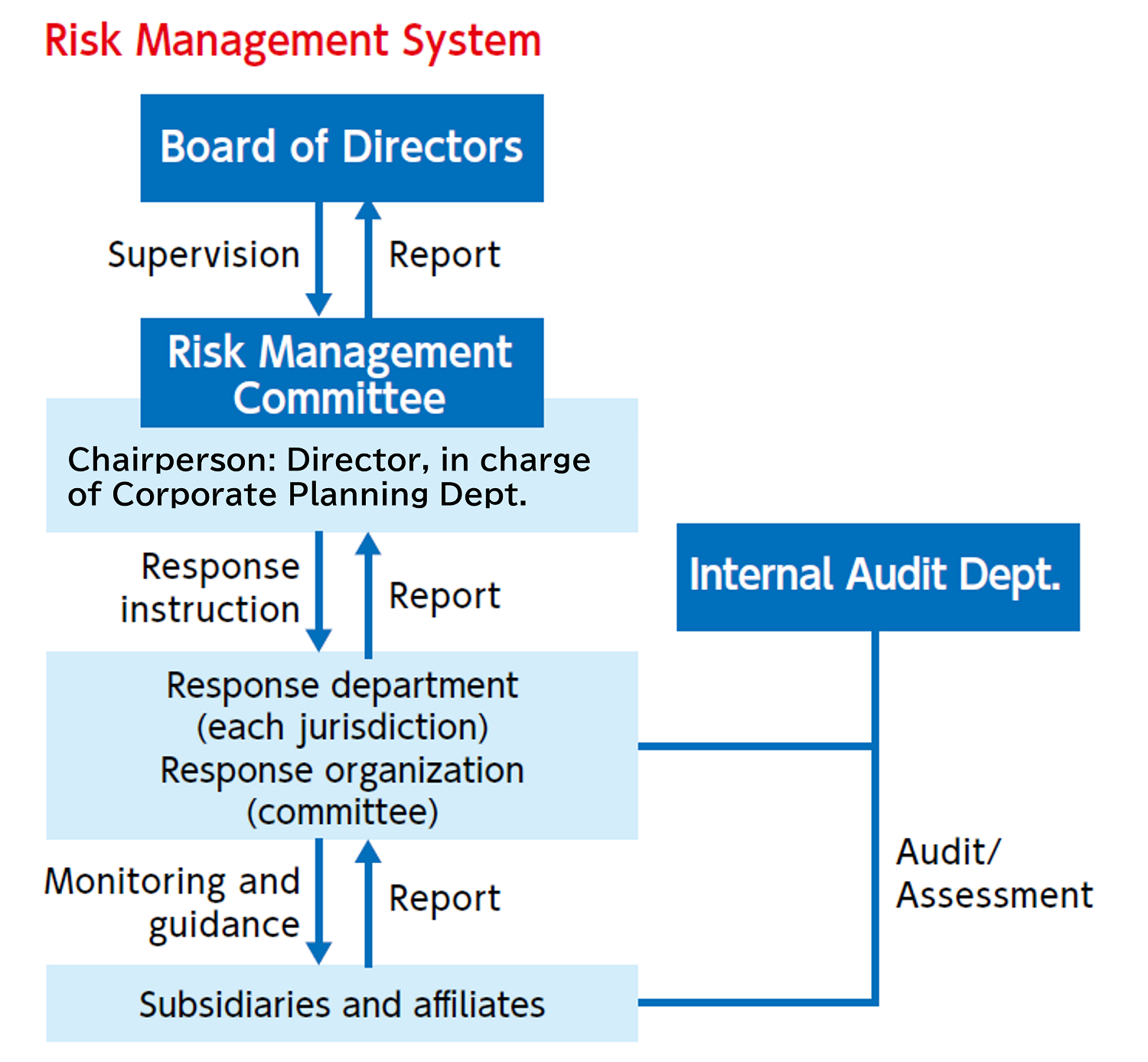 Risk Management Syste