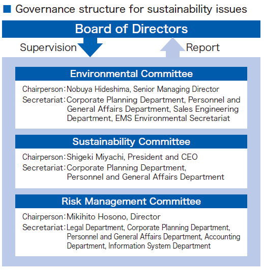 Governance structure