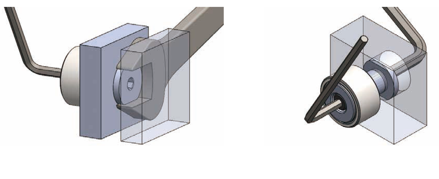 Short Stud Type Cam Followers/Installation