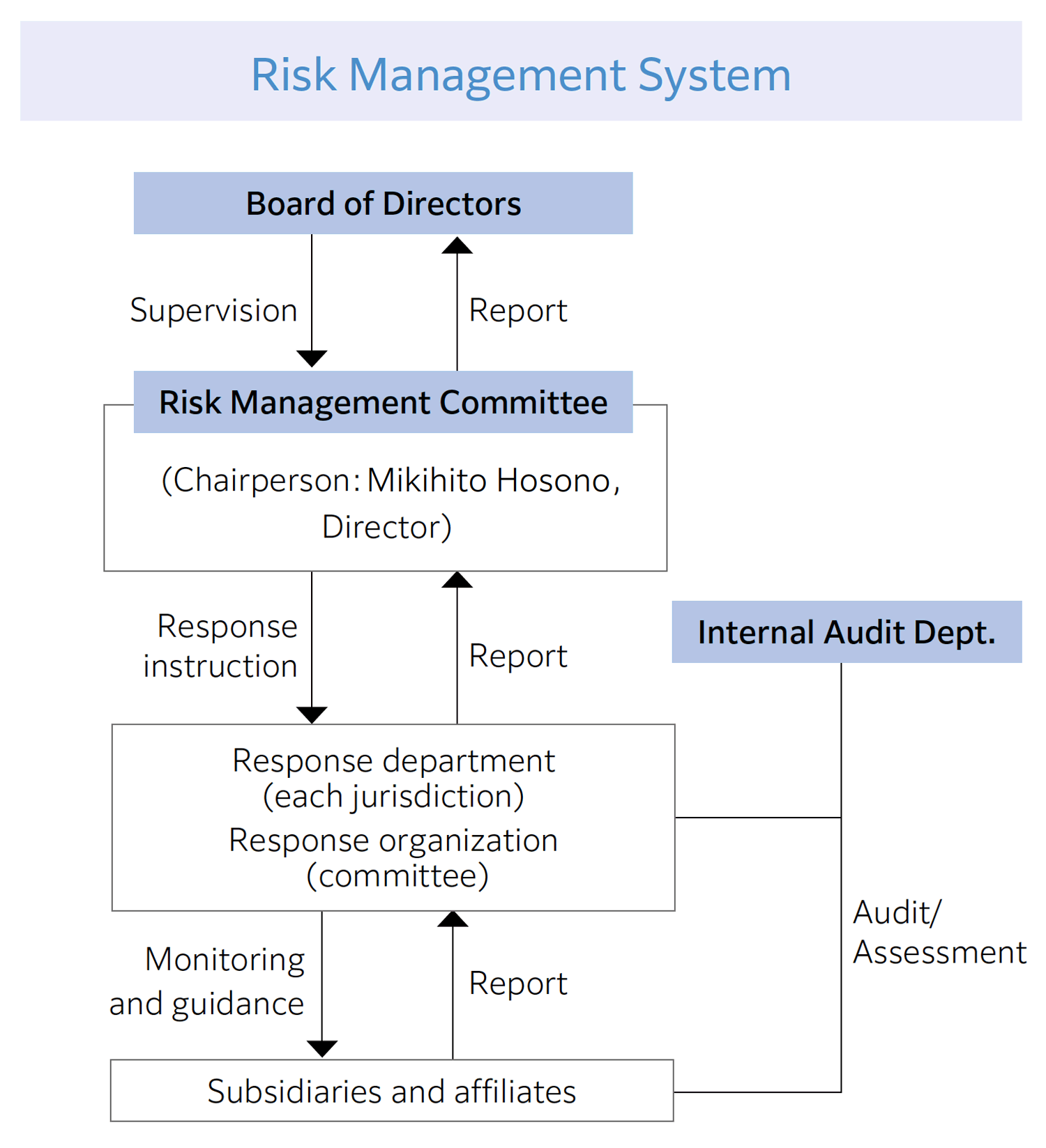 Risk Management Syste