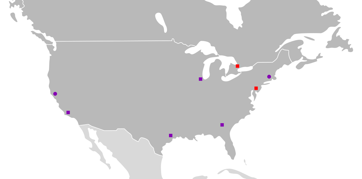 North America Map