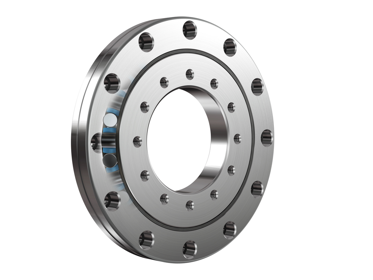 Mounting Holed Type High Rigidity Crossed Roller Bearing V