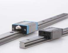 w/ 340mm Guide Rail 2x Details about   IKO LWE20 Linear Ball Bearing Carriage Block Slides 