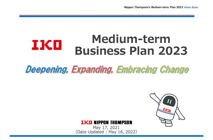 Medium-Term Business Plan 2023