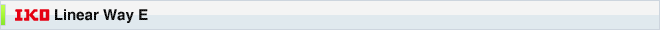 IKO Linear Way E