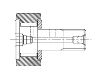 IKO Cam Followers with Hexagon Hole