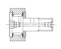 IKO Cam Followers with Hexagon Hole