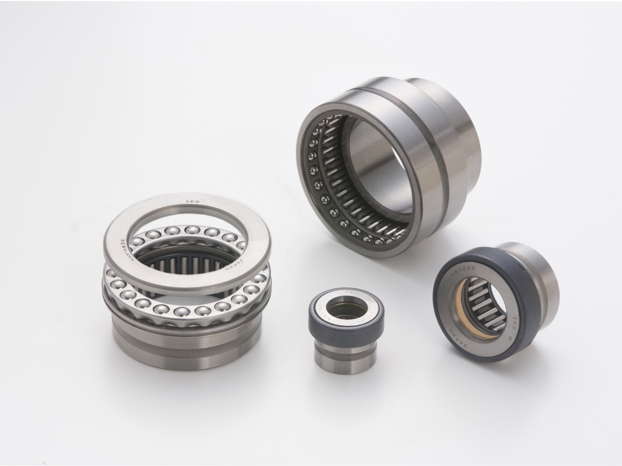 Rolamentos de Agulha Combinados Radial e Axial