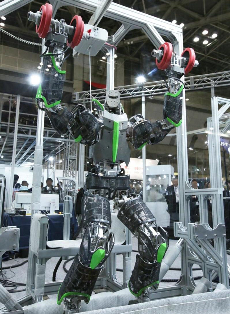 IKO製品を搭載した川崎重工業株式会社様のヒューマノイドロボット「Kaleido」