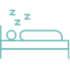 ベッドイラスト
