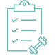 筋トレイラスト