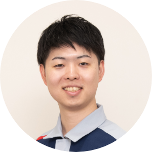 営業技術部Yさんフォト