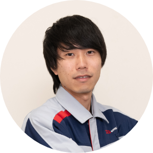 技術部Mさんフォト