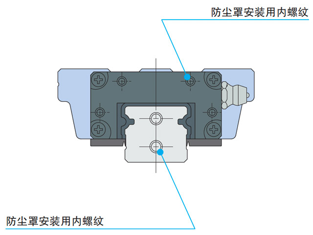 防尘罩安装用内螺纹/J