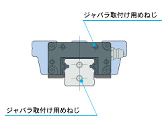 ジャバラ取付け用めねじ/J