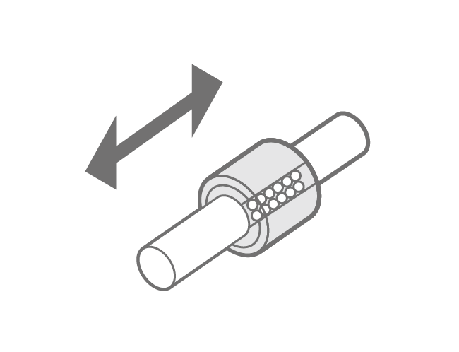 Linear guide (Shaft guide model)