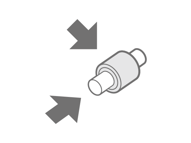 Radial＋Axial load