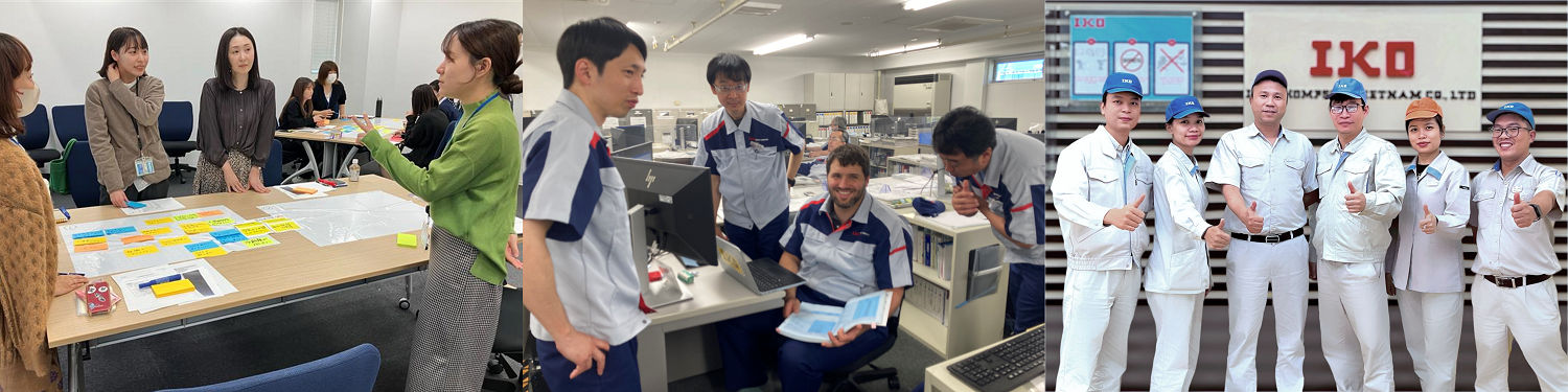 多様な人材が活躍でき、働きがいのある社会の実現