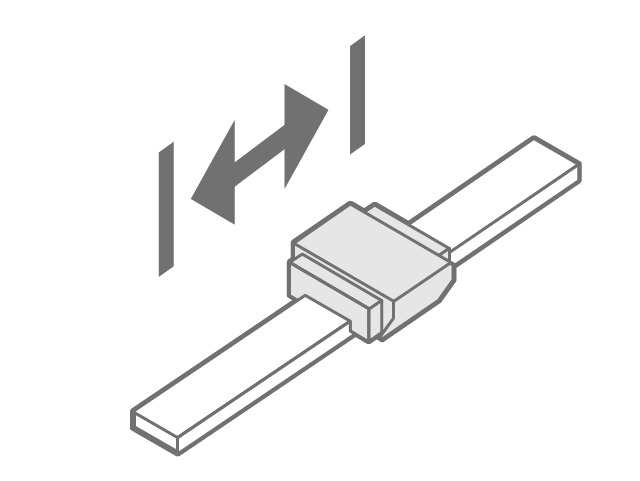 Movimento linear limitado