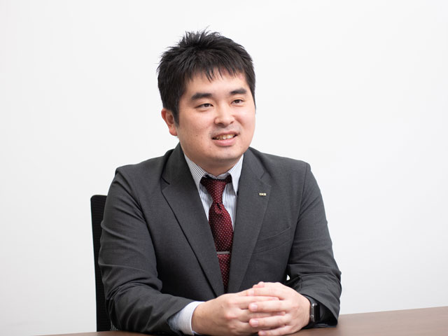 EPISODE-013 営業技術担当者インタビュー