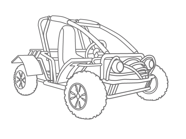 Veículo Off-road de Multiuso