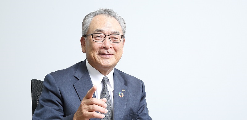 生産部門トップメッセージ