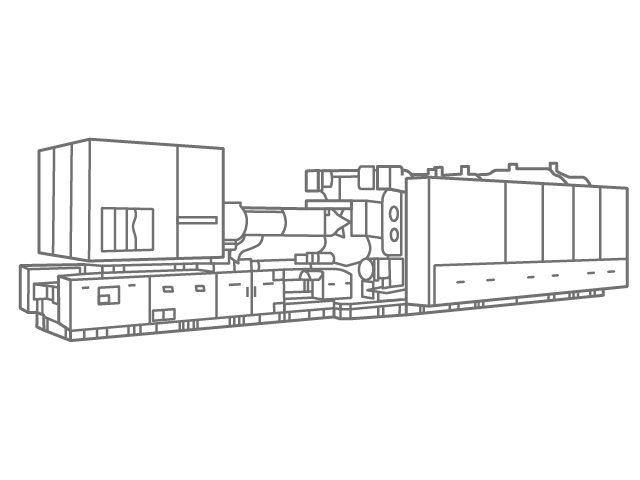 All-Electric Injection Molding Machine