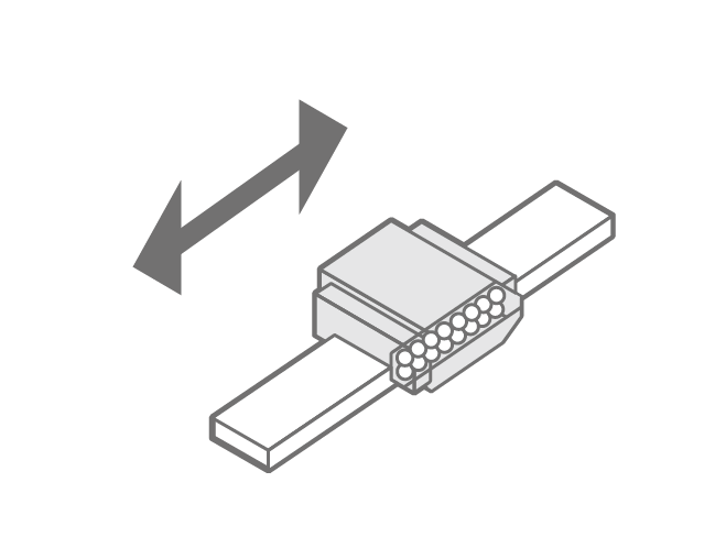 Linear guide (Rail guide model)