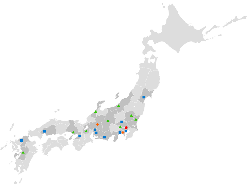 日本地図