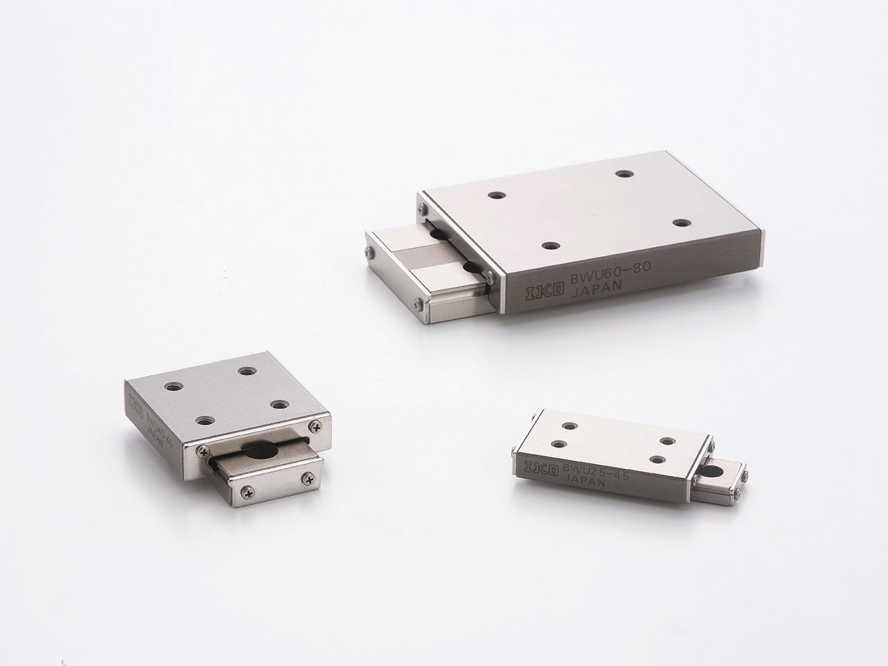 High Rigidity Precision Linear Slide Unit