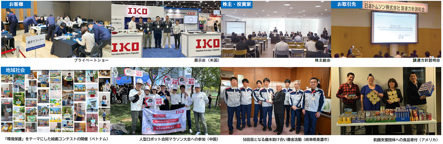 ステークホルダーとの対話