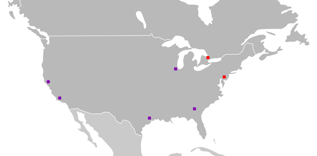 North America Map