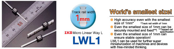 Micro Guia Linear L, viabilizada por sua estrutura simples