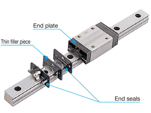 double end seals/V