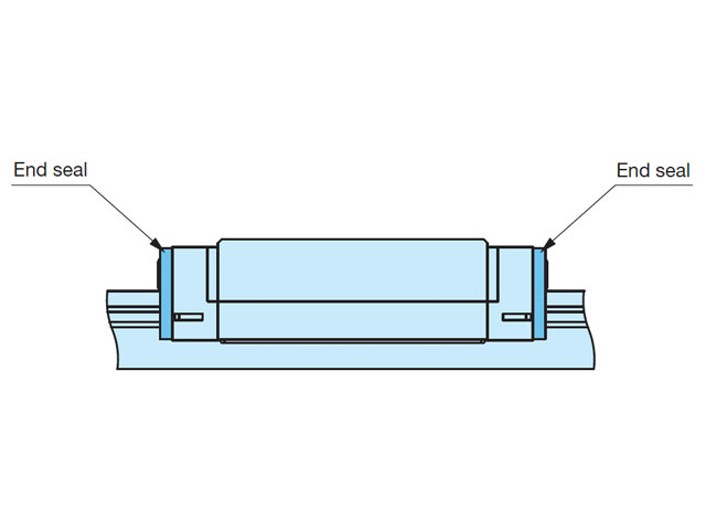 End seal　/US