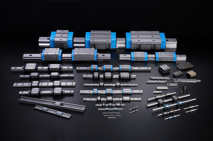 Linear Motion Rolling Guides / Linear Motion Rolling Guide Series