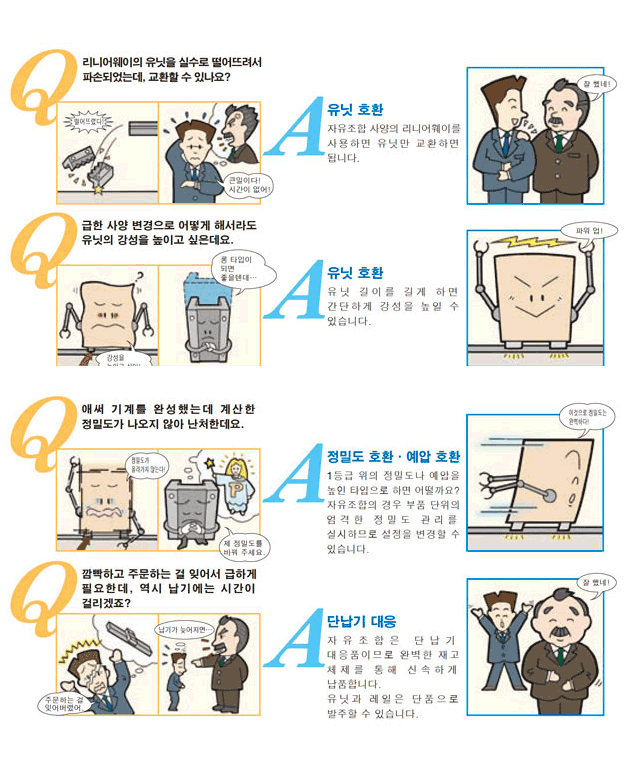 이럴 때 '프리콤비네이션' 특유의 신뢰성과 장점을 발휘합니다.