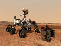 NASA Mars rover