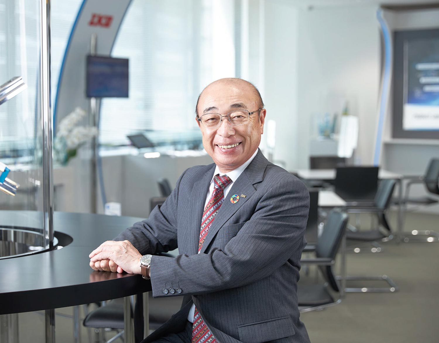 Shigeki Miyachi, President and CEO