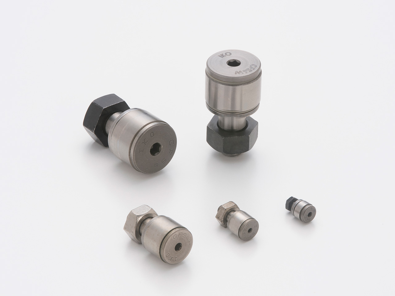 Stainless Steel Made Miniature Cam Followers series